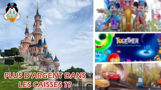 LES NOUVELLES quotBONNESquot DECISIONS ÉCONOMIQUES DE DISNEYLAND PARIS 😑 [upl. by Kenna]