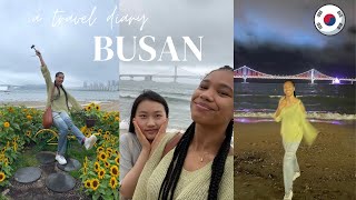 Busan Vlog Heaundae Gwangalli Seomyeon Mipo [upl. by Brad]