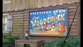 Camp Woodchuck  Tokyo Disneyland  Walking Tour [upl. by Kara]