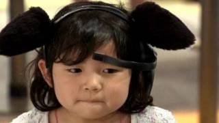 Cat Ears Device Controlled by Brainwaves [upl. by Ahsiliw]