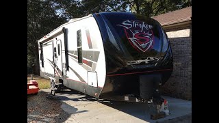 How to Winterize your RV  Stryker 3212 Toy Hauler [upl. by Estelle]