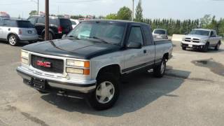 1996 GMC Sierra 1500 SLE Extended Cab 4x4 [upl. by Anuayek176]