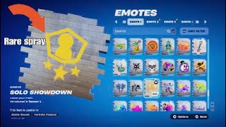 All of my Fortnite Sprays [upl. by Trammel]