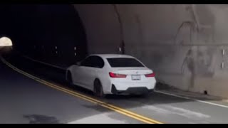 BMW M340i Tunnel Run w POPS [upl. by Tadich25]