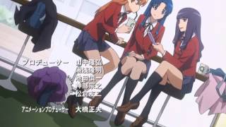 Toradora Opening 2「HD」 [upl. by Yrok]