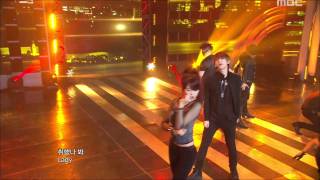 Trouble Maker  Trouble Maker 트러블 메이커  트러블 메이커 Music Core 20120107 [upl. by Tenaj233]