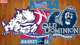 TCU vs OLD DOMINION DIAMOND HEAD CLASSIC BASKETBALL LIVE GAME CAST amp CHAT [upl. by Ateuqirne]