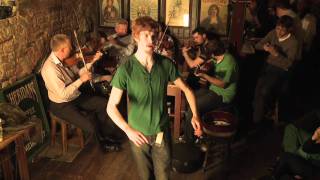 St Patricks Day Session from Dublin Clip 4  Traditional Irish Music from LiveTradcom [upl. by Idyh]