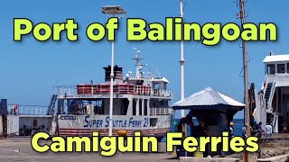 Cagayan de Oro to Port of Balingoan Misamis OrientalCamiguin FerriesWalking Tour [upl. by Okorih]