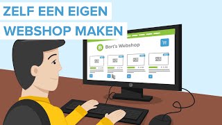 Webshop maken met JouwWeb [upl. by Nnaillek45]