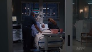 Station 19 7x01 Final Scene  Jack wakes up [upl. by Iclek968]