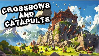 Floortop Game Review Crossbows and Catapults [upl. by Ailegnave540]