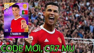 Football Pro VTC 11  CODE MỚI Mở Ra CR7 Của MU cực ngon  Top game bóng đá mobile [upl. by Anelagna]