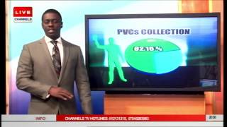 Nigeria 2015 Nagging Issue Of PVCs Collection Ahead Of Polls pt 1 [upl. by Eldoree]