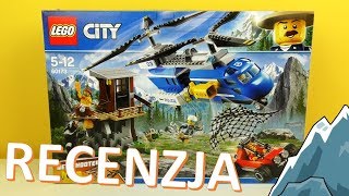 LEGO City Aresztowanie w górach 60173  RECENZJA [upl. by Nelubez167]