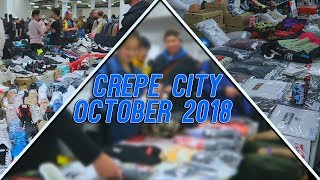 Crepe City October 2018 [upl. by Wina]