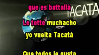 Tacabro  Tacatà  Karaoke [upl. by Essex]