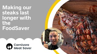 The FoodSaver® FM2100000 Vacuum Sealing System For the Carnivore Lifestyle [upl. by Acirea894]