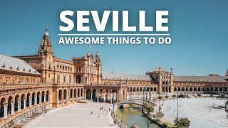 TOP Things to do in Seville Spain 🇪🇸 Sevilla Travel Guide [upl. by Sorac]