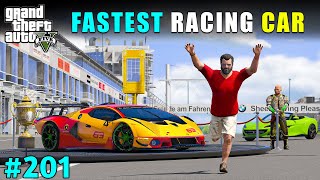 CAN I WIN FASTEST RACING CAR IN A RACE   GTA V GAMEPLAY 201  TECHNO GAMERZ GTA 5 [upl. by Landing898]