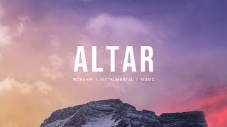 Altar feat Justus Tams  Maryanne J George  Maverick City Music  Instrumental worship [upl. by Dill]