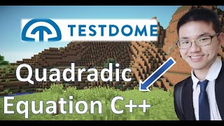 Quadratic Equation Testdome C Solution [upl. by Astri]