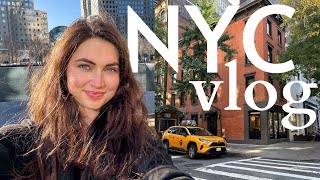 NYC VLOG Day in the Life Exploring the City and Living my Best Life [upl. by Urbas427]