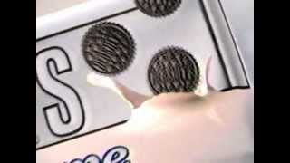 Hersheys Cookies and Creme Candybar Commercial [upl. by Eelegna]