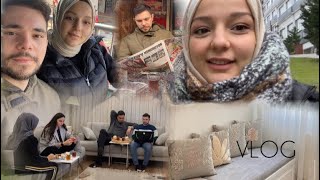 ÇALIŞMA ODASI ARTIK BEBEK ODASI 🌷 DOSTLARLA AKŞAM ☕️ HAFTASONU GEZMESİ 🌸 İSTANBUL VLOG 🥰 [upl. by Aenel]