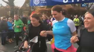 OTBSilvesterlauf 2017 Über 3000 Teilnehmer am Start [upl. by Imoyn]