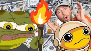 THE PUMP AWAITS CRYPTO ABOUT TO EXPLODE crypto memecoin [upl. by Janine]