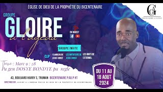 Semaine de Réveil Spirituel du Groupe Gloire à Lagneau [upl. by Ginnie]