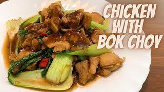 BOK CHOY AND CHICKEN STIR FRY  CHICKEN STIR FRY WITH BOK CHOY  STIR FRIED CHICKEN WITH BOK CHOY [upl. by Hedva]