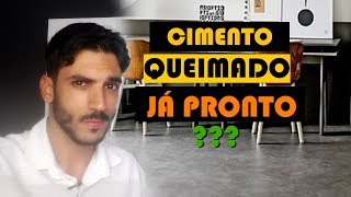 CIMENTO QUEIMADO JÁ PRONTO [upl. by Ettennek]