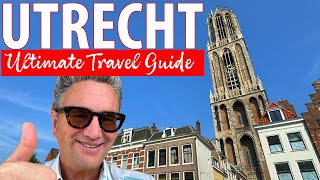 Utrecht the Netherlands The Ultimate Video Guide [upl. by Pancho]