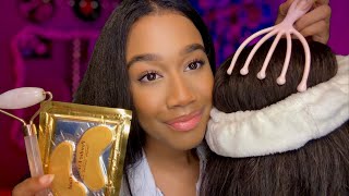 ASMR Girl Who’s Obsessed With You Invites You To a Sleepover 😴 Personal Attention ASMR [upl. by Oilasor]