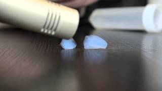 The sound of aerogel [upl. by Gillmore]