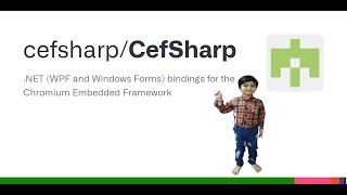 Substituting the WPF WebBrowser Control with CefSharpWpf in a WPF Application [upl. by Ayerdna]