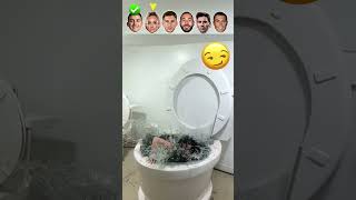 Dybala VS Leehmann VS Goretzka VS Benzema VS Messi VS Ronaldo Water Jump Challenge [upl. by Ilyse902]