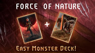 GWENT  Renfri and Morvudd  Force of Nature [upl. by Aicats]