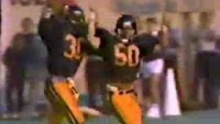 1984 WVUBoston College football Jack Fleming calls Flutie sack and John Gay TD [upl. by Ailelc951]