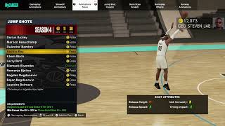 Saddiq Bey Jump Shot  NBA 2K23 [upl. by Markowitz235]