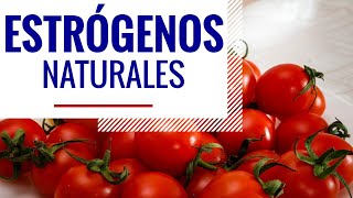 Estrógenos NATURALES para REJUVENECER ❤️ Alimentos que contienen estrógenos naturales 👍 😊 [upl. by Annonyw]