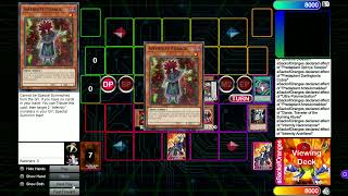 1 card duel links infernity combo post banlist [upl. by Ainerbas30]