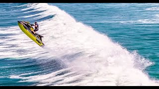 Jet Ski Wave Jumping in Australia [upl. by Gerge]