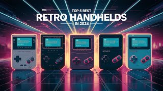 Top 5 Best Retro Handheld in 2024 [upl. by Sheffield976]