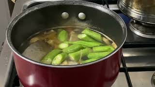 SINIGANG NA LAPU LAPUsour soup RECIPEYUMMYJECK CHANNEL [upl. by Anowahs]