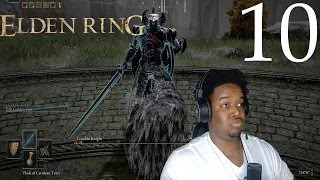 Elden Ring  SOLO  LETS PLAY 10  CRUCIBLE KNIGHT BOSS FIGHT [upl. by Ralyks]