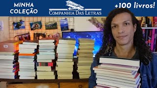 minha coleção de livros da Companhia das Letras [upl. by Elwira]