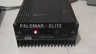 Palomar Elite 400 8192020 Great Mobile Linear Amplifier [upl. by Eirok]